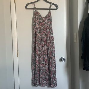 American Eagle Midi Cowl neck Slip Dress
